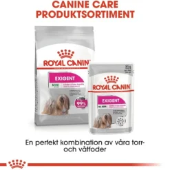 Royal Canin Exigent Mini Adult torrfoder för hund