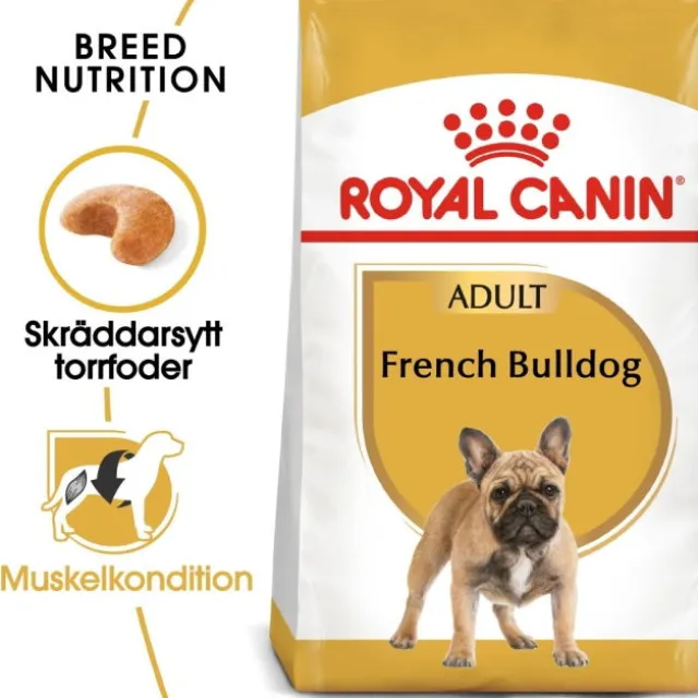Royal Canin French Bulldog Adult torrfoder för hund