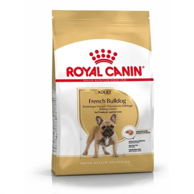 Royal Canin French Bulldog Adult torrfoder för hund