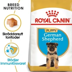 Royal Canin German Shepherd Puppy torrfoder för hundvalp