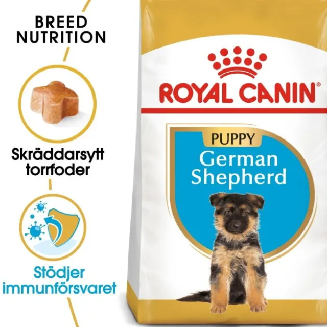 Royal Canin German Shepherd Puppy torrfoder för hundvalp