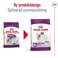 Royal Canin Giant Adult torrfoder för hund