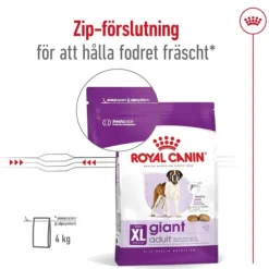 Royal Canin Giant Adult torrfoder för hund