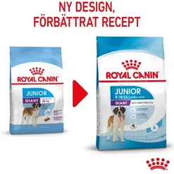 Royal Canin Giant Junior torrfoder för hundvalp