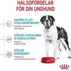 Royal Canin Giant Junior torrfoder för hundvalp