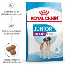 Royal Canin Giant Junior torrfoder för hundvalp