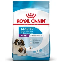 Royal Canin Giant Starter torrfoder för hundvalp