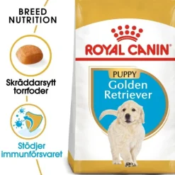 Royal Canin Golden Retriever Puppy torrfoder för hundvalp