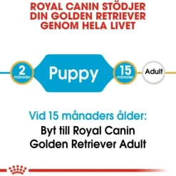 Royal Canin Golden Retriever Puppy torrfoder för hundvalp