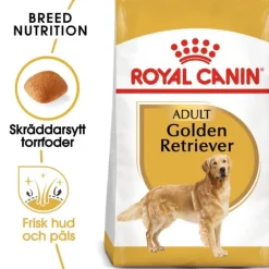 Royal Canin Golden Retriever Adult torrfoder för hund