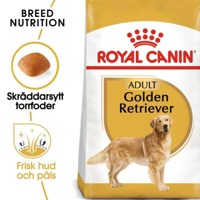 Royal Canin Golden Retriever Adult torrfoder för hund
