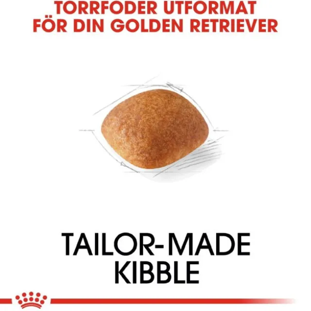 Royal Canin Golden Retriever Adult torrfoder för hund