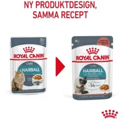 Royal Canin Hairball Care Gravy Adult våtfoder för katt 12 x 85 g