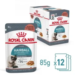 Royal Canin Hairball Care Gravy Adult våtfoder för katt 12 x 85 g