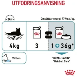 Royal Canin Hairball Care Gravy Adult våtfoder för katt 12 x 85 g