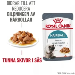 Royal Canin Hairball Care Gravy Adult våtfoder för katt 12 x 85 g