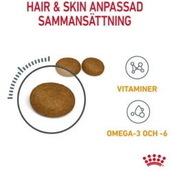 Royal Canin Hair & Skin Care Adult torrfoder för katt
