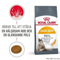 Royal Canin Hair & Skin Care Adult torrfoder för katt
