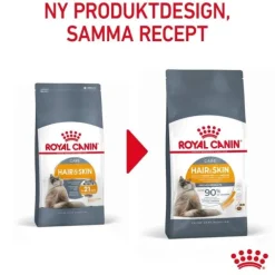 Royal Canin Hair & Skin Care Adult torrfoder för katt