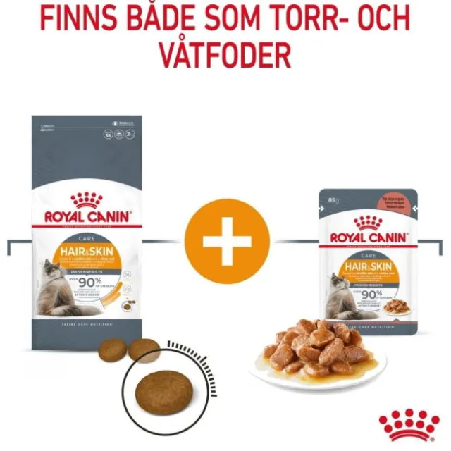 Royal Canin Hair & Skin Care Gravy Adult våtfoder för katt 12 x 85 g