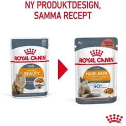 Royal Canin Hair & Skin Care Gravy Adult våtfoder för katt 12 x 85 g