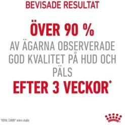 Royal Canin Hair & Skin Care Jelly Adult våtfoder för katt 12 x 85 g
