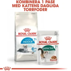 Royal Canin Indoor 7+ Ageing torrfoder för katt
