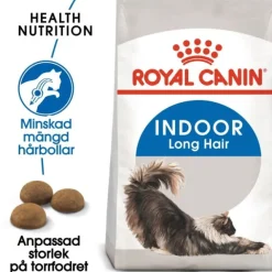 Royal Canin Indoor Long Hair Adult torrfoder för katt