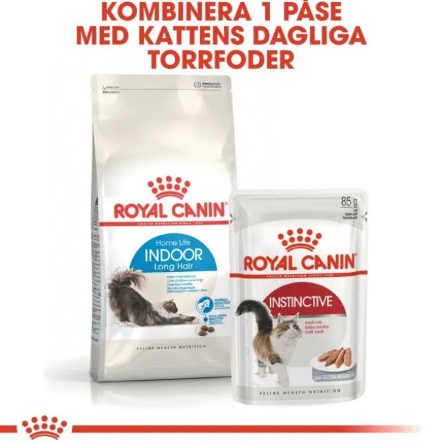 Royal Canin Indoor Long Hair Adult torrfoder för katt