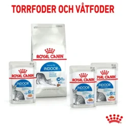 Royal Canin Indoor Sterilised Jelly Adult våtfoder för katt 12x85 g