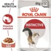 Royal Canin Instinctive Gravy Adult våtfoder för katt 12x85 g