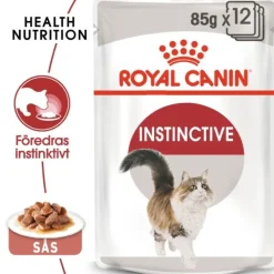 Royal Canin Instinctive Gravy Adult våtfoder för katt 12x85 g