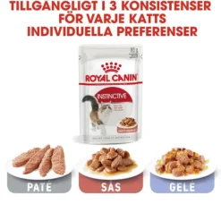 Royal Canin Instinctive Gravy Adult våtfoder för katt 12x85 g
