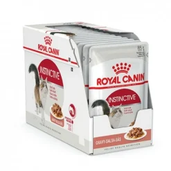 Royal Canin Instinctive Gravy Adult våtfoder för katt 12x85 g