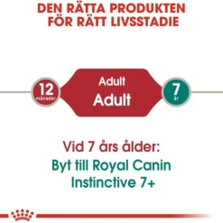 Royal Canin Instinctive Gravy Adult våtfoder för katt 12x85 g