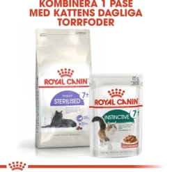 Royal Canin Instinctive 7+ Gravy våtfoder för katt 12x85 g