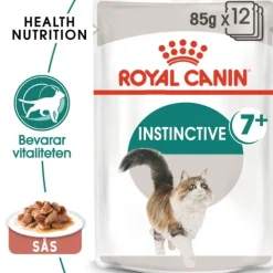 Royal Canin Instinctive 7+ Gravy våtfoder för katt 12x85 g