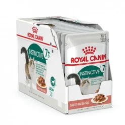 Royal Canin Instinctive 7+ Gravy våtfoder för katt 12x85 g