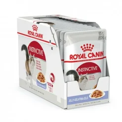 Royal Canin Instinctive Jelly Adult våtfoder för katt 12x85 g
