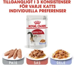 Royal Canin Instinctive Jelly Adult våtfoder för katt 12x85 g