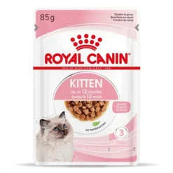 Royal Canin Kitten Gravy våtfoder för kattunge 12x85 g