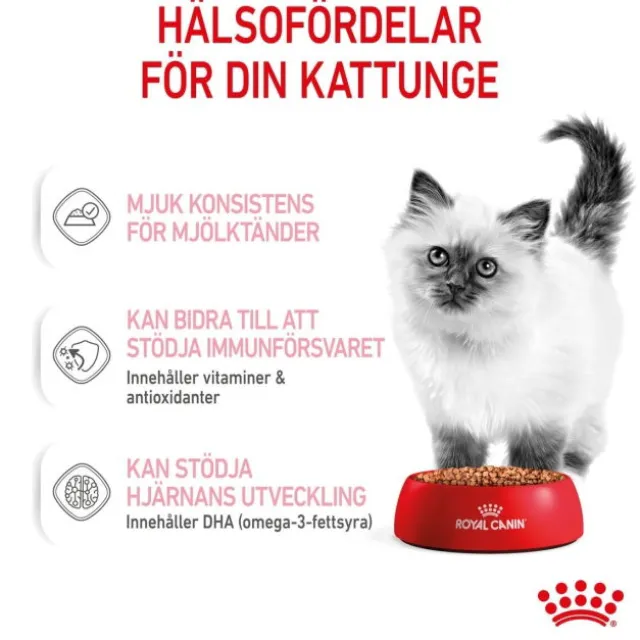 Royal Canin Kitten Gravy våtfoder för kattunge 12x85 g