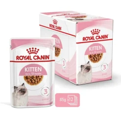 Royal Canin Kitten Gravy våtfoder för kattunge 12x85 g