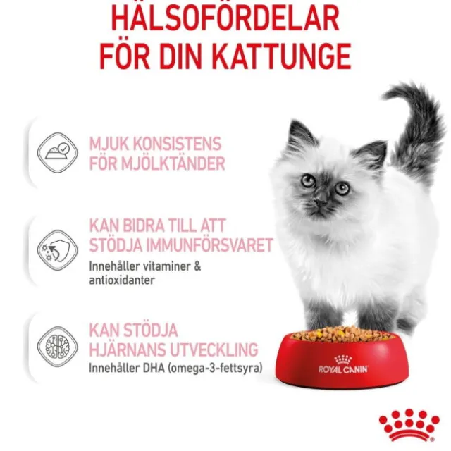 Royal Canin Kitten Jelly våtfoder för kattunge 12x85 g