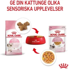 Royal Canin Kitten Jelly våtfoder för kattunge 12x85 g