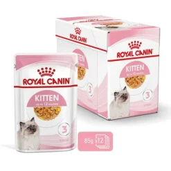 Royal Canin Kitten Jelly våtfoder för kattunge 12x85 g