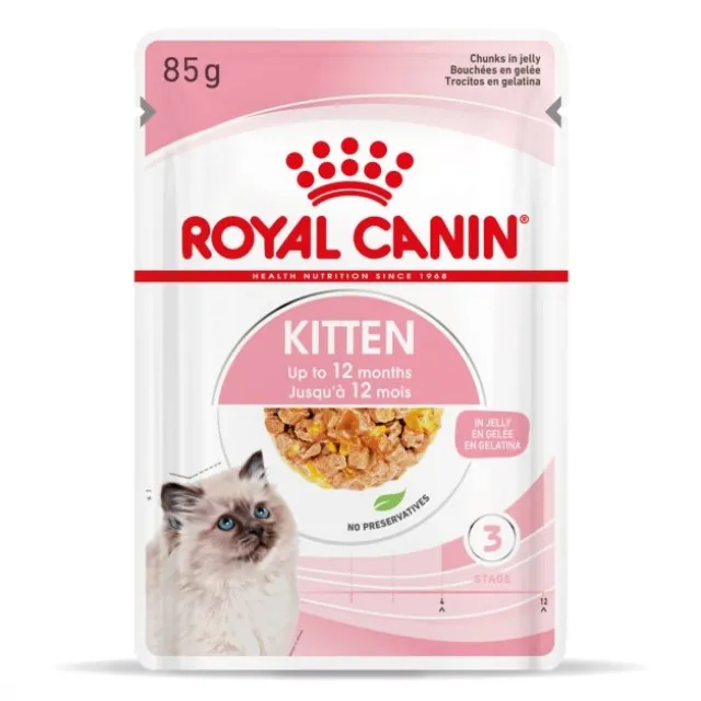 Royal Canin Kitten Jelly våtfoder för kattunge 12x85 g