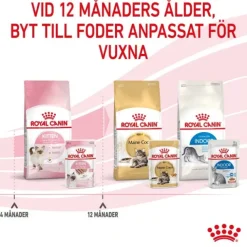 Royal Canin Kitten Loaf våtfoder för kattunge 12x85 g