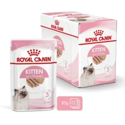 Royal Canin Kitten Loaf våtfoder för kattunge 12x85 g