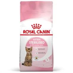 Royal Canin Kitten Sterilised torrfoder för kattunge